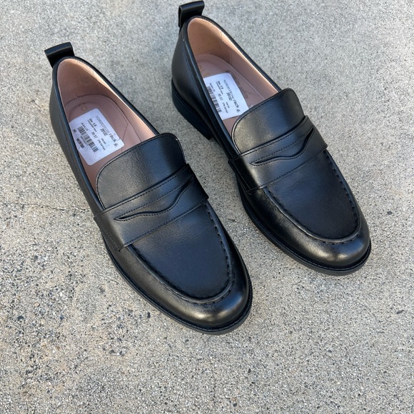 Cole Haan Shoes - Cole Haan Stassi Penny Loafer Black Leather